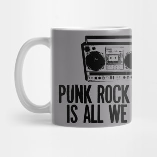 Punk Rock Radio Mug